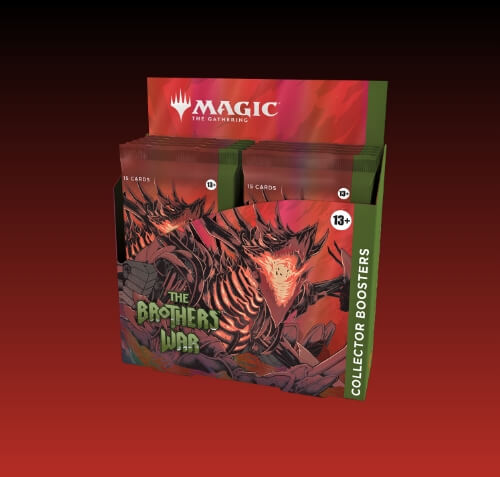 The Brothers War - Collector Booster Box - Magic the Gathering - Atlantis  Hobby