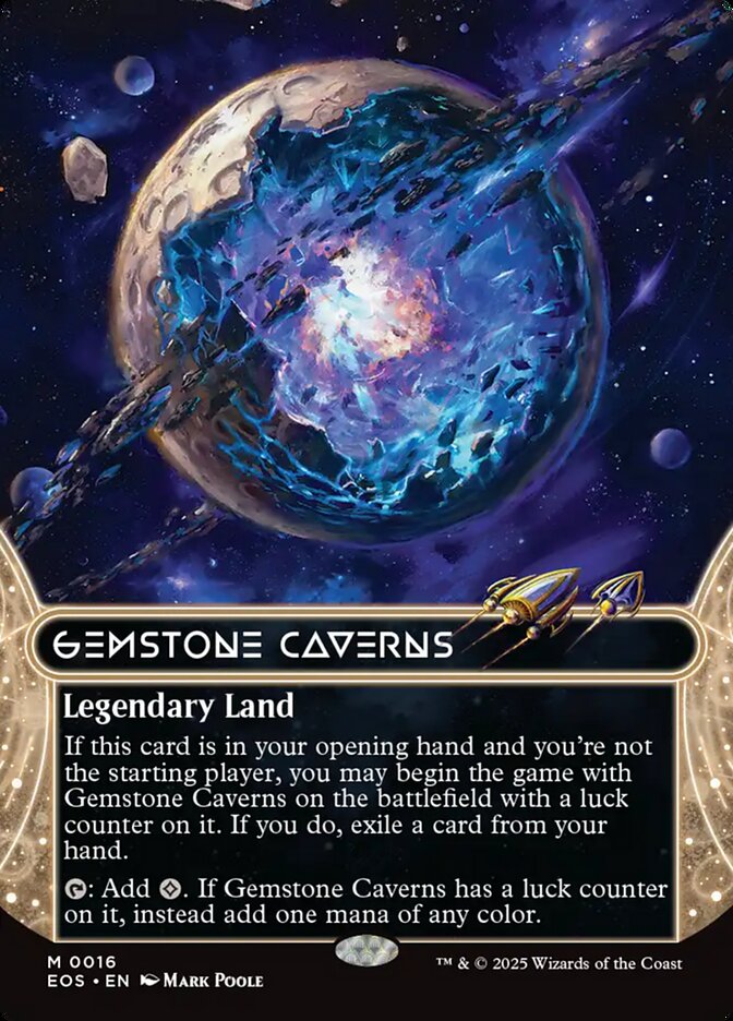 宝石の洞窟ほか  ハゾレト様用 280)《宝石の洞窟/Gemstone Caverns》[TSR] 土地R | 日本最大級