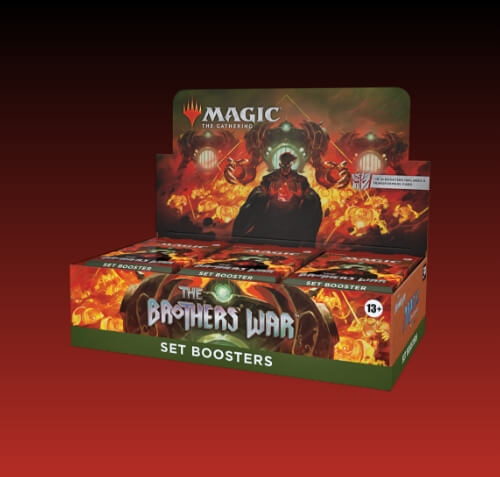 The Brothers War - Collector Booster Box - Magic the Gathering - Atlantis  Hobby