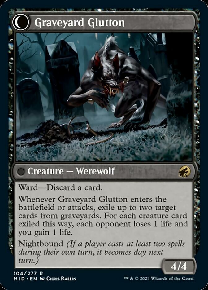 Graveyard Trespasser | Cards & Hobbies